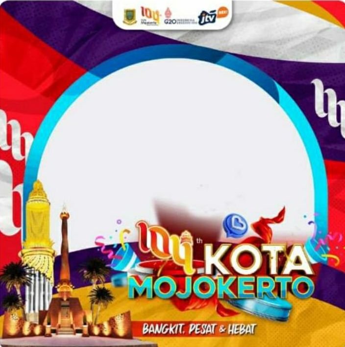 Link Twibbon Hari Jadi Kota Mojokerto 2022 ke 104 Tahun, Desain Unik dan Kece