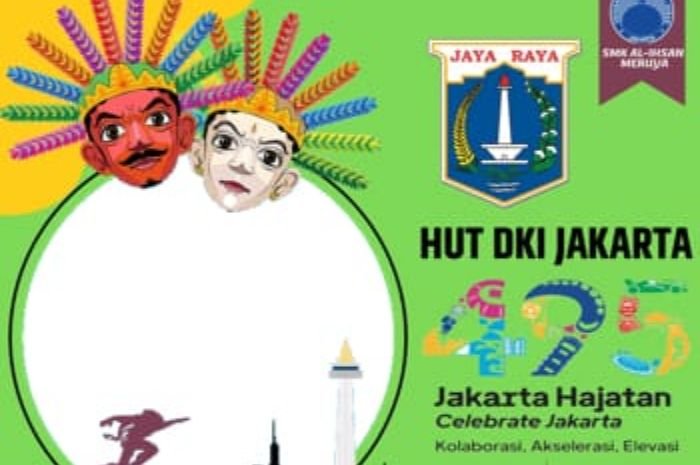 TINGGAL KLIK! 10 Link Twibbon HUT Jakarta ke 495, Desain Monas dan Ondel Ondel, Download Gratis 1 TINGGAL KLIK! 10 Link Twibbon HUT Jakarta ke 495, Desain Monas dan Ondel Ondel, Download Gratis