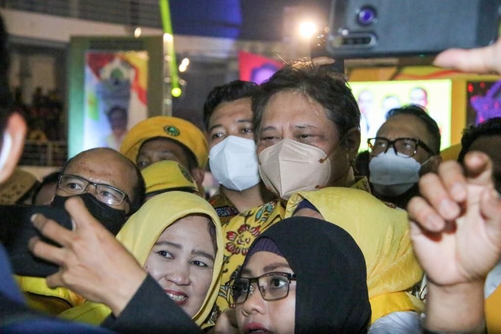 Airlangga Pimpin KIB Kalimantan, Fokus Perbaiki Kondisi Masyarakat yang Terpolarisas