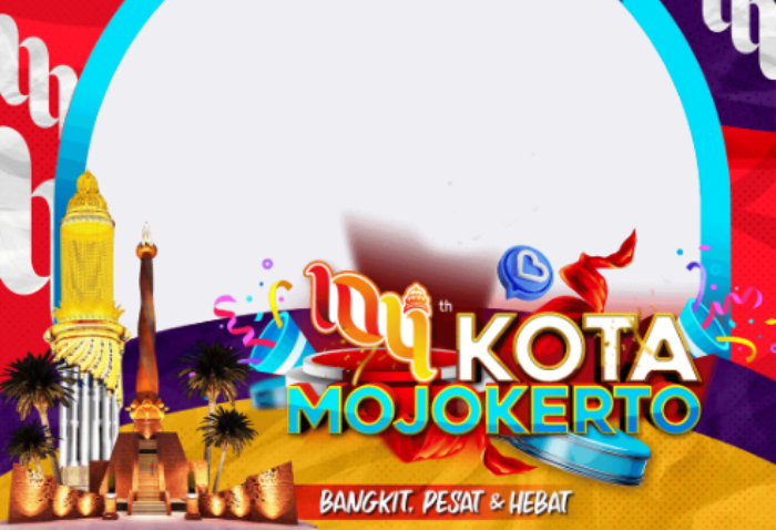 10 Link Twibbon Hari Jadi Kota Mojokerto ke-104, Desain Elegan dan Kekinian, Cocok Dibagikan di Medsos