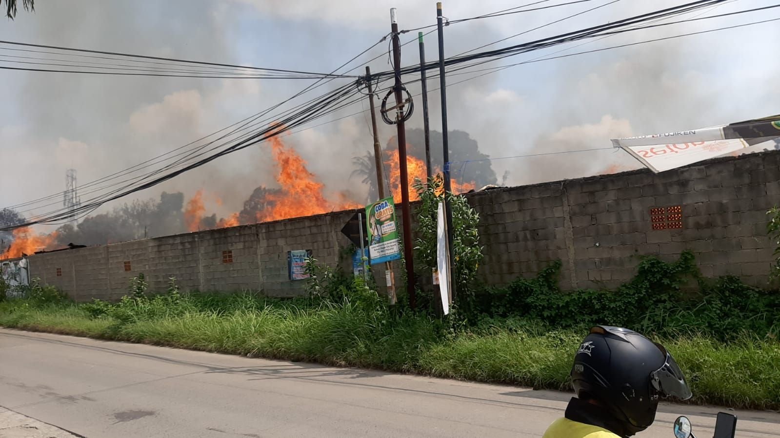 Restoran Korea di Kabupaten Serang Terbakar, Begini Kronologisnya