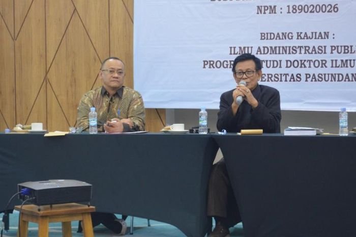 Selesaikan Program Doktoral, Sekretaris Dinsos Banten: Menuntut Ilmu Kewajiban