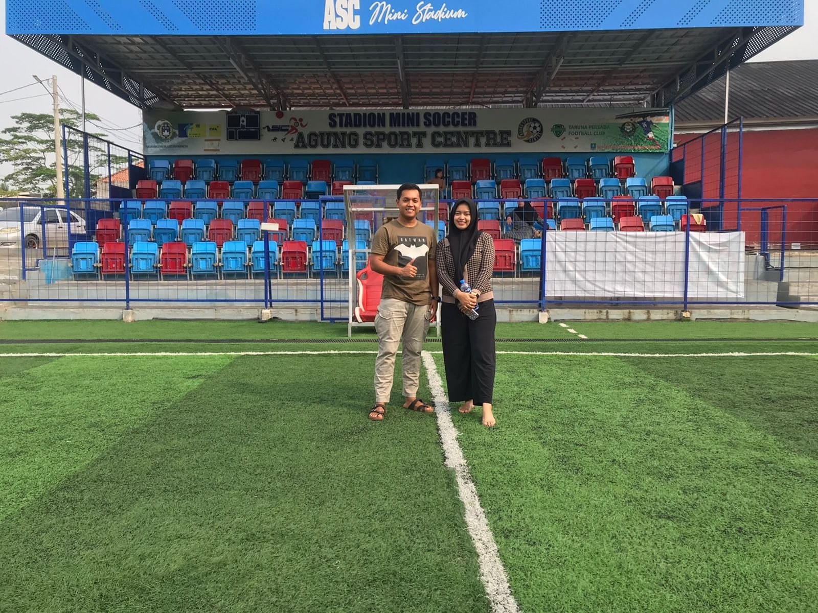 Berawal Dari Hobi, Bisnis Mini Soccer Agung Sport Center di Kabupaten Serang Ini Beromzet Ratusan Juta