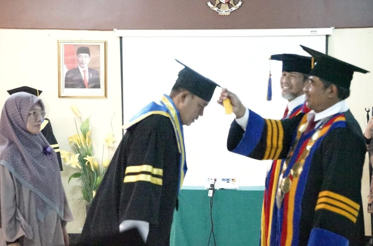 Motivasi Generasi Muda Cilegon, Wakil Walikota Cilegon Sanuji Sandang Gelar Magister Ilmu Pemerintahan