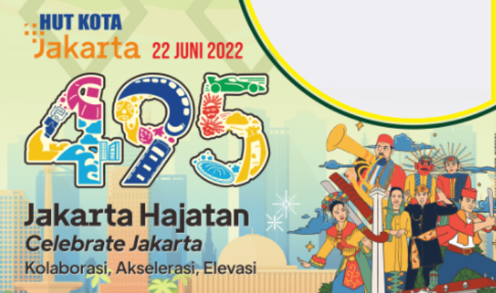 20 Ucapan Selamat HUT DKI Jakarta Ke-495, Penuh Makna, Doa dan Harapan, Cocok jadi Caption Medsos