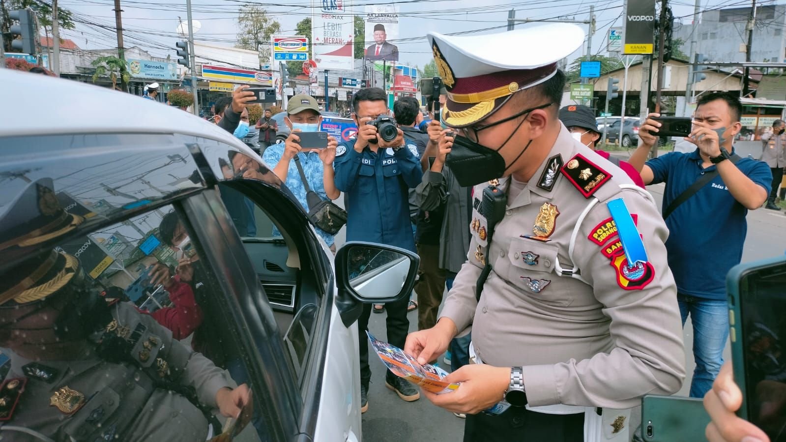 Tilang Manual Akan Dibelarlakukan Kembali, Polisi Ungkap Alasan Ini 2 Ada Tilang Elektronik, Satlantas Polresta Serang Kota Kini Tak Bakal Lakukan Tilang Manual
