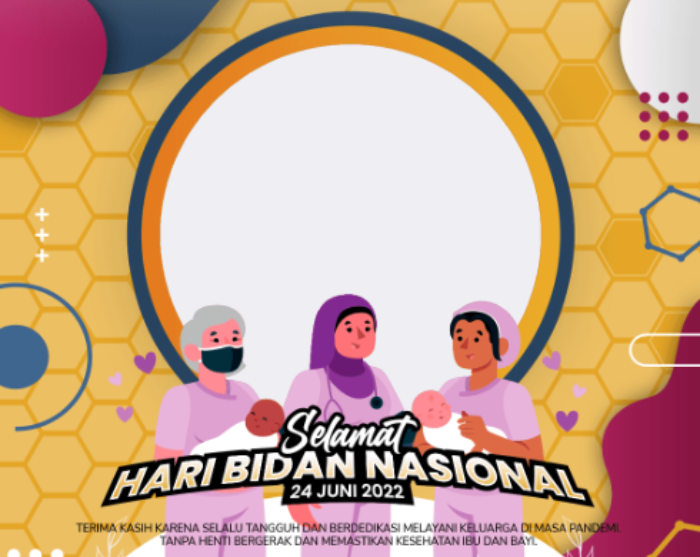 Tinggal Klik! 10 Link Twibbon Hari Bidan Nasional 2022, Desain Terbaru, Keren, Paling Banyak Dicari 1 Tinggal Klik! 10 Link Twibbon Hari Bidan Nasional 2022, Desain Terbaru, Keren, Paling Banyak Dicari