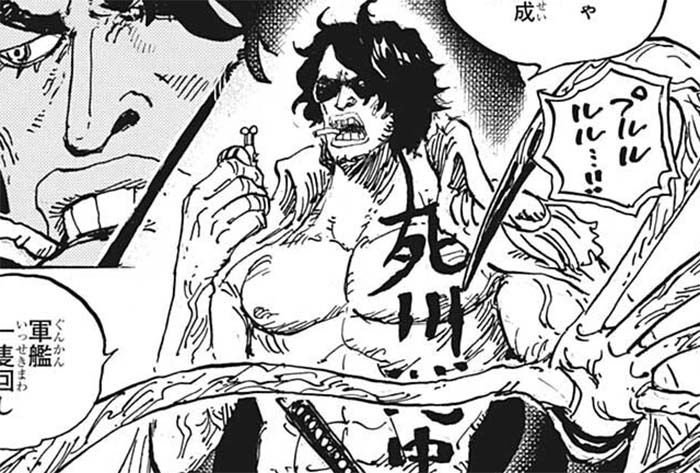 One Piece Chapter 1054: Ryokugyo Pamer Kekuatan Mori-mori no Mi hingga Momonosuke Nyaris Mati 1 One Piece Chapter 1054: Ryokugyo Pamer Kekuatan Mori-mori no Mi hingga Momonosuke Nyaris Mati