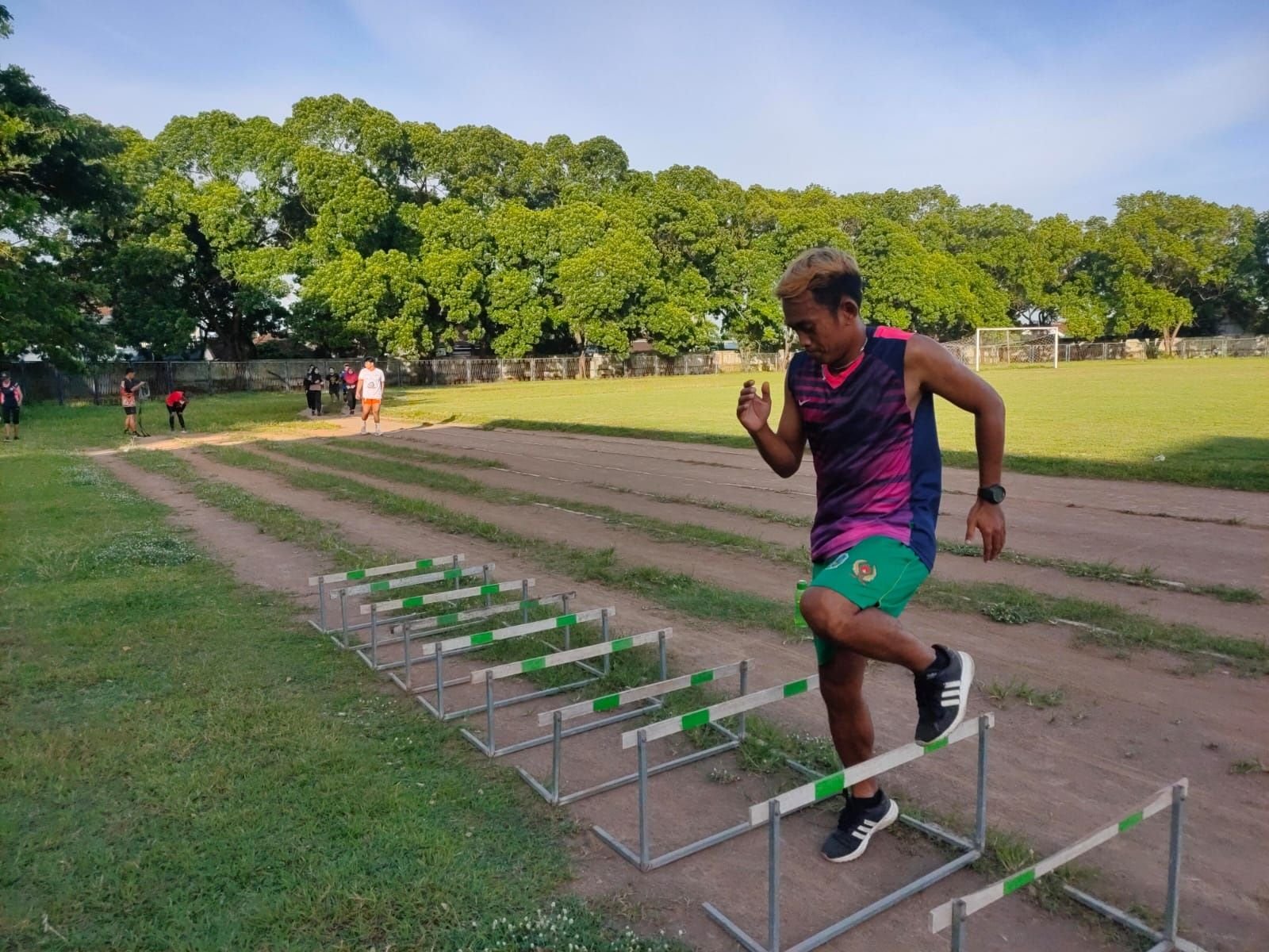 Atlet Kabupaten Serang Diminta Maksimalkan Latihan usai Tes Fisik 8 Atlet Kabupaten Serang Diminta Maksimalkan Latihan usai Tes Fisik