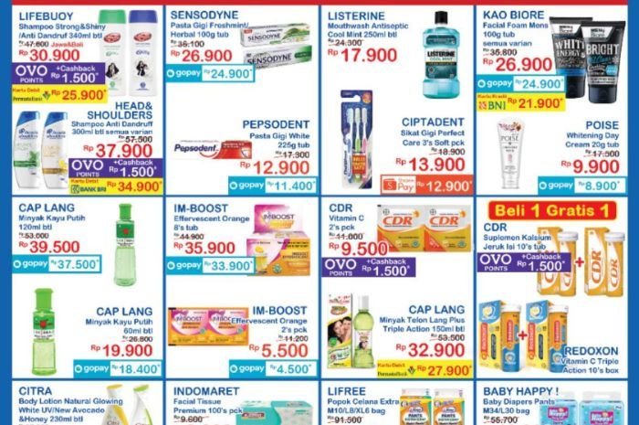 SPESIAL WEEKEND! Promo JSM Indomaret 24-26 Juni 2022 dengan Diskon Besar dan Segar, Serbu Sekarang