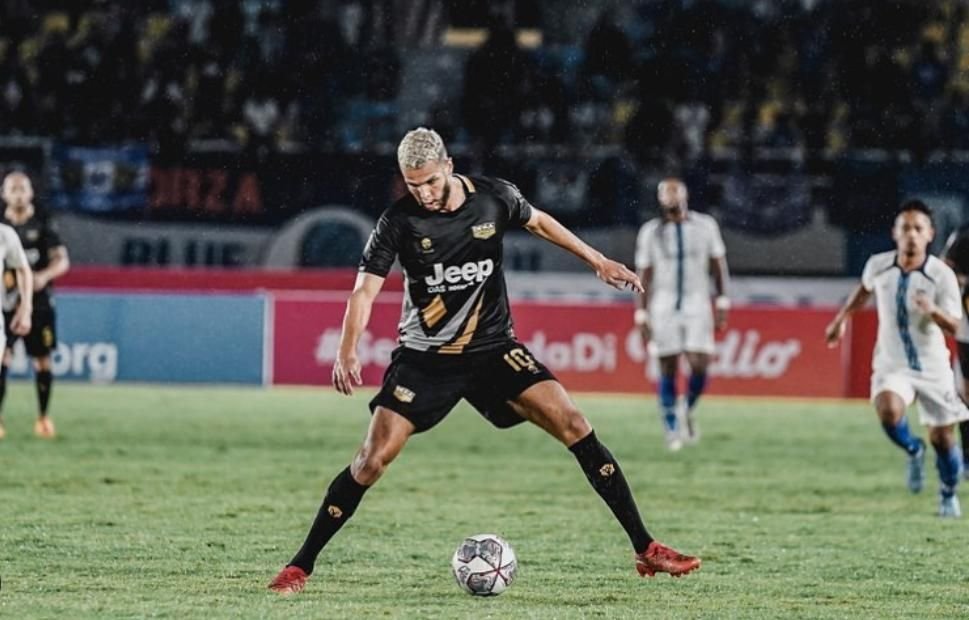 Profil Karim Rossi, Striker Dewa United Asal Swiss yang Curi Perhatian di Piala Presiden 2022