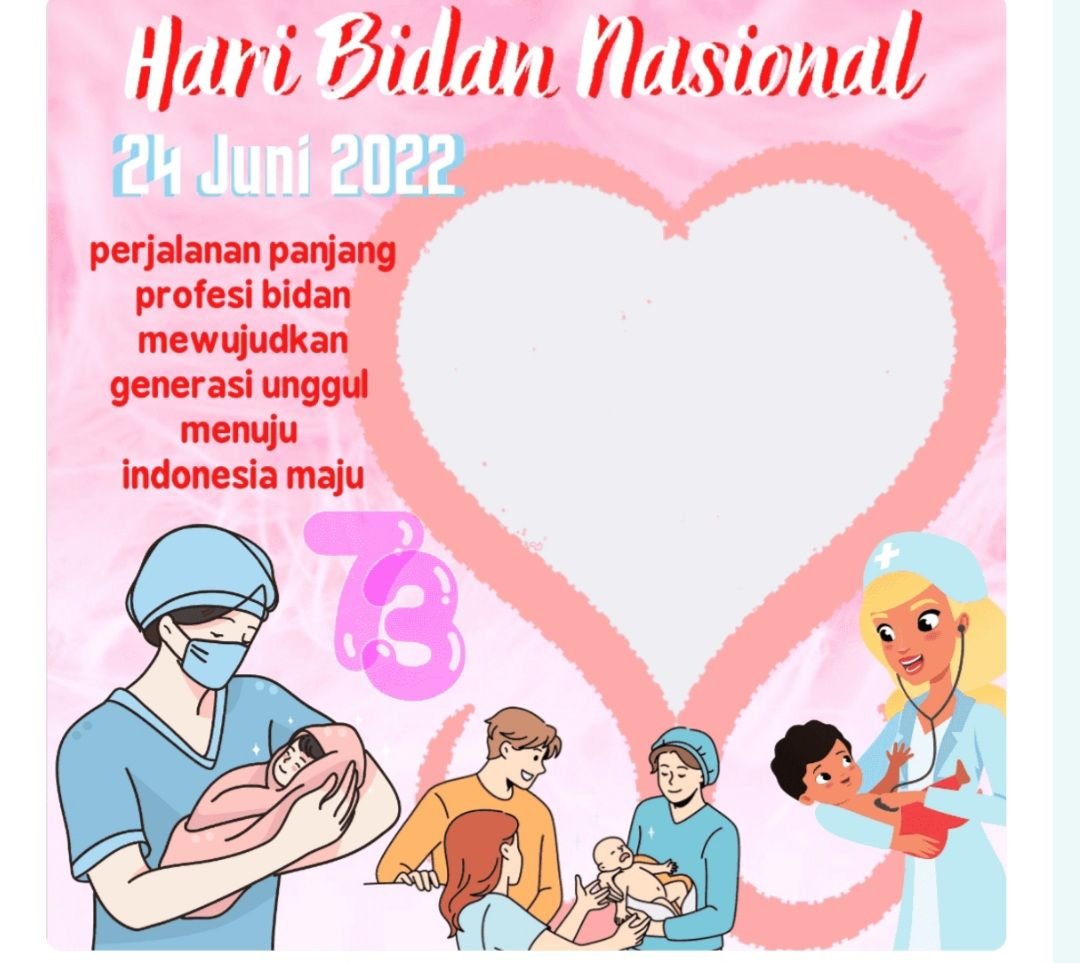 Kumpulan Link Twibbon Hari Bidan Nasional 2022 Paling Banyak Dicari 1 Kumpulan Link Twibbon Hari Bidan Nasional 2022 Paling Banyak Dicari