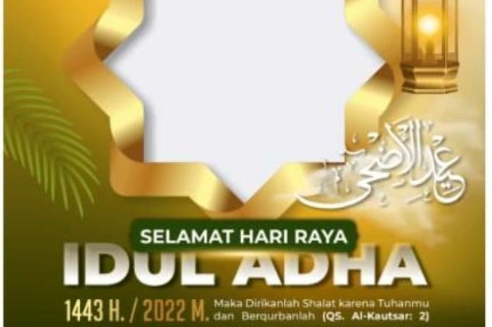 15 Link Twibbon Hari Raya Idul Adha 1443 H, Desain Ceria dan Bahagia, Download Gratis 3 5 Link Twibbon Hari Raya Idul Adha 2022 Desain Kece dengan Pilihan Warna Favorit