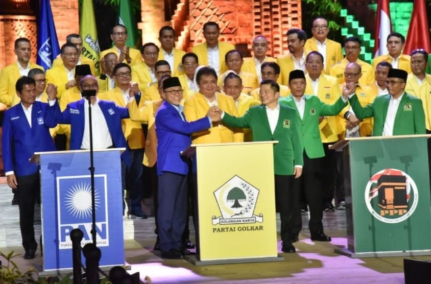 KIB Masih Punya Kesempatan Tambah Kekuatan Koalisi Meski Peluangnya Kecil 2 KIB Masih Punya Kesempatan Tambah Kekuatan Koalisi Meski Peluangnya Kecil