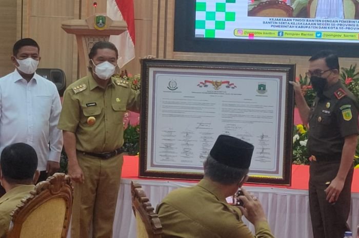 Semester I 2022, Kejati Banten Tetapkan 21 Tersangka Korupsi, Kebanyakan Tersandera Fee Proyek