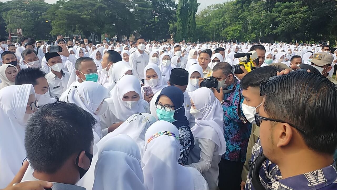 192 CPNS Pemkab Lebak Penerima SK Akan Jalani Prajabatan Tahun Depan