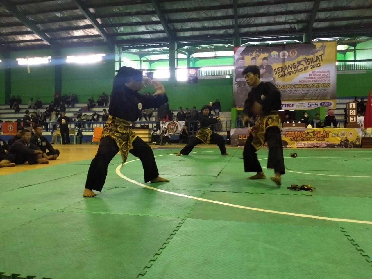 Banyak Peguron Silat, Walikota Syafrudin Berharap Pencak Silat Juara Umum di Porprov VI Banten