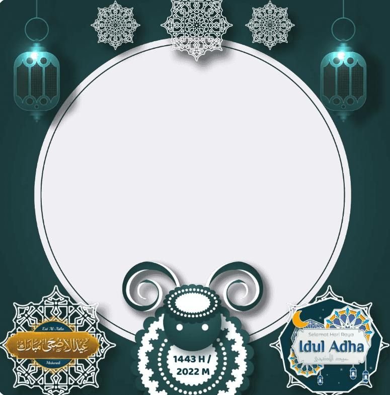 Unduh Link Twibbon Ucapan Hari Raya Idul Adha 1443 H Secara Gratis Dengan Desain Unik 6 Unduh Link Twibbon Ucapan Hari Raya Idul Adha 1443 H Secara Gratis Dengan Desain Unik