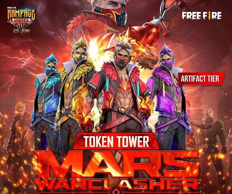 Update Kode Redeem FF Free Fire 28 Juni 2022, Klaim Diamond, Senjata dan Skin Gratis 1 Update Kode Redeem FF Free Fire 28 Juni 2022, Klaim Diamond, Senjata dan Skin Gratis