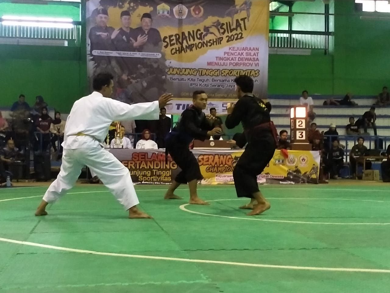 Pesilat STKIP Setia Budhi Rangkasbitung Berjaya di Serang Silat Championship 2022