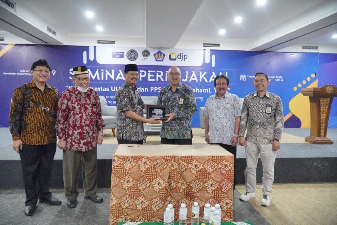 Giliran Universitas Muhammadiyah Tangerang Teken MoU Tax Center