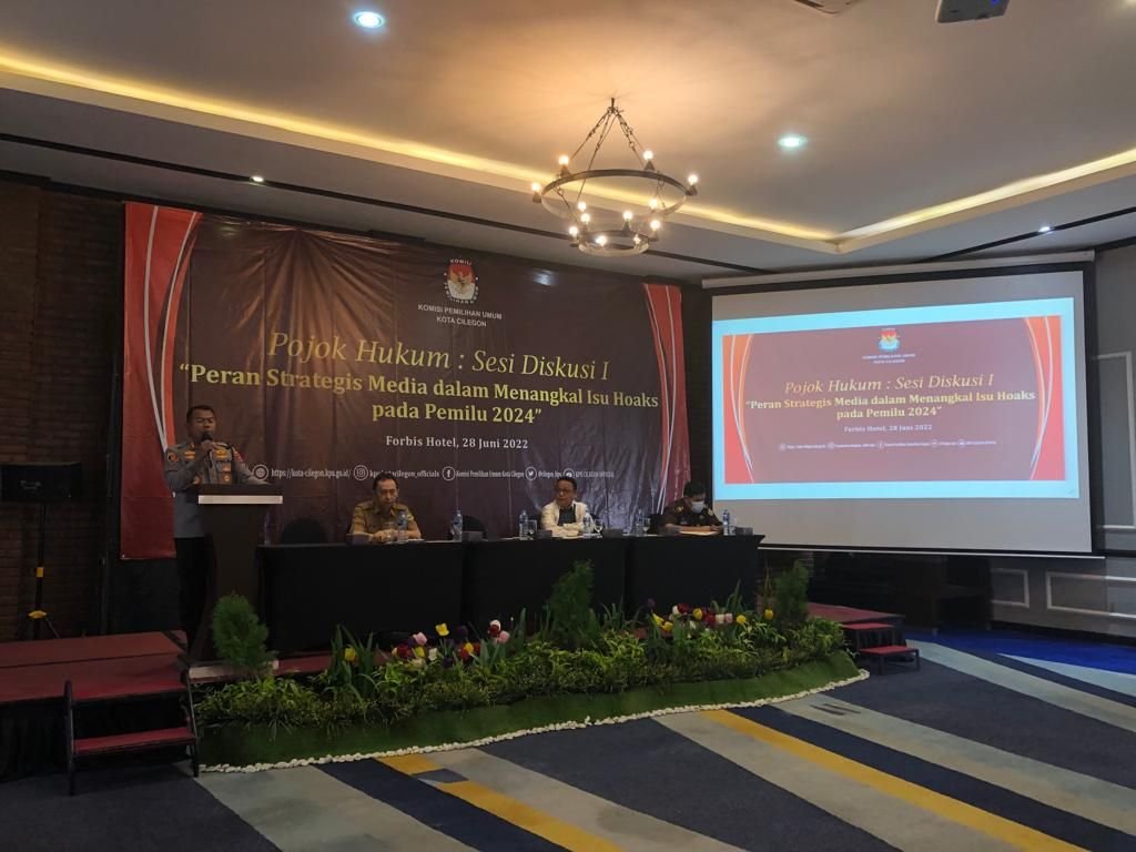 Pemilu 2024 Masih Bakal Direcoki Buzzer, KPU Ajak Wartawan Tangkal Berita Hoaks 4 Pemilu 2024 Masih Bakal Direcoki Buzzer, KPU Ajak Wartawan Tangkal Berita Hoaks