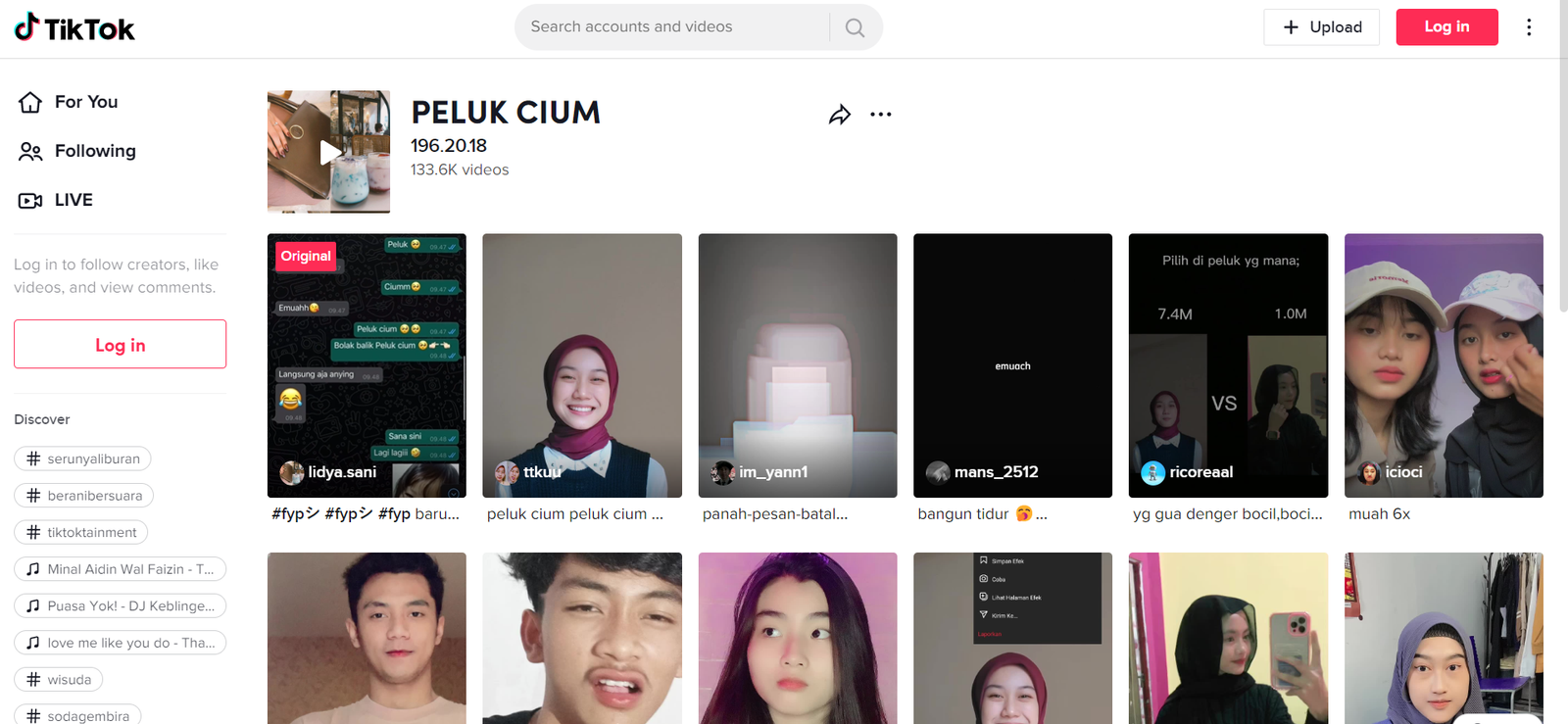 Lirik Lagu Iklan Lifebuoy Peluk Cium Peluk Cium, Viral di Tiktok dan Banyak Dicari Warganet