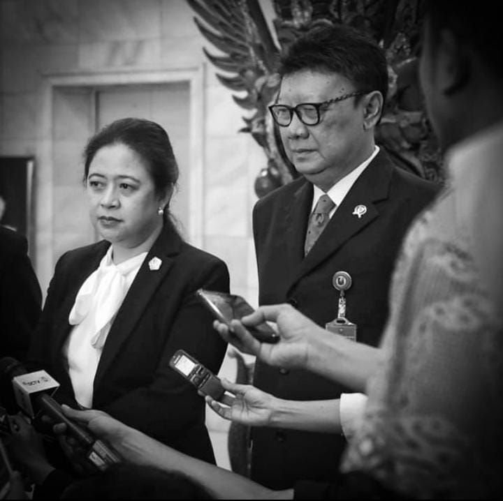 Menpan RB Tutup Usia, Puan Maharani Kenang Kebersamaan dengan Tjahjo Kumolo