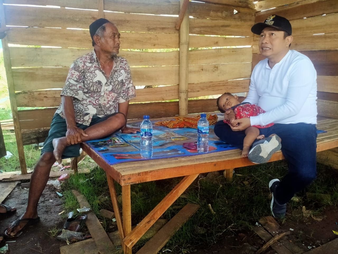 Wakil Walikota Serang Subadri Ushuludin Rayu Pedagang Agar Masuk KPW Banten Lama