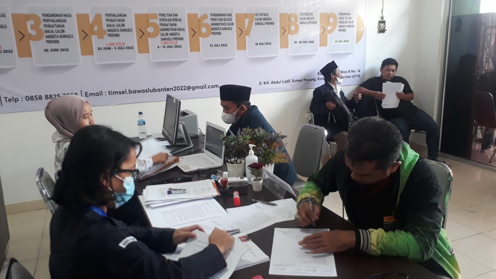 97 Pendaftar Berebut 7 Kursi Anggota Bawaslu Banten, Ada dari Wiraswata, ASN hingga Akademisi 1 97 Pendaftar Berebut 7 Kursi Anggota Bawaslu Banten, Ada dari Wiraswata, ASN hingga Akademisi