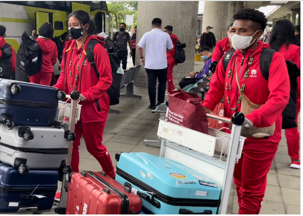 Singkirkan Timnas Indonesia di Piala AFF U-19, Thailand dan Vietnam Kena Batunya 9 Timnas Putri Tiba di Filipina, Simak Jadwal Tanding Piala AFF Wanita 2022