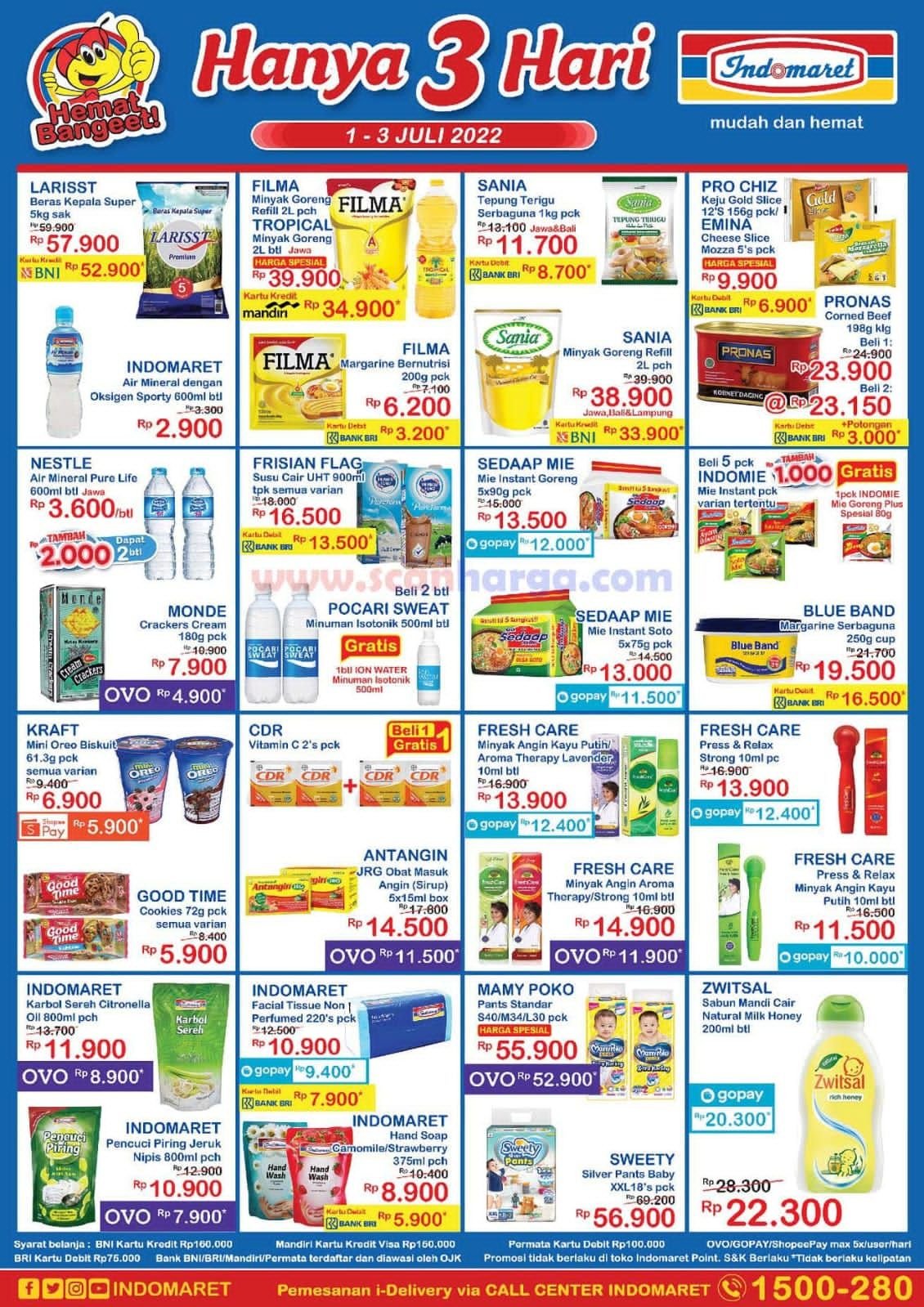 Promo JSM Indomaret 1-3 Juli 2022, Ada Potongan Harga Menarik untuk Minyak Goreng Hanya 30 Ribuan 1 Promo JSM Indomaret 1-3 Juli 2022, Ada Potongan Harga Menarik untuk Minyak Goreng Hanya 30 Ribuan