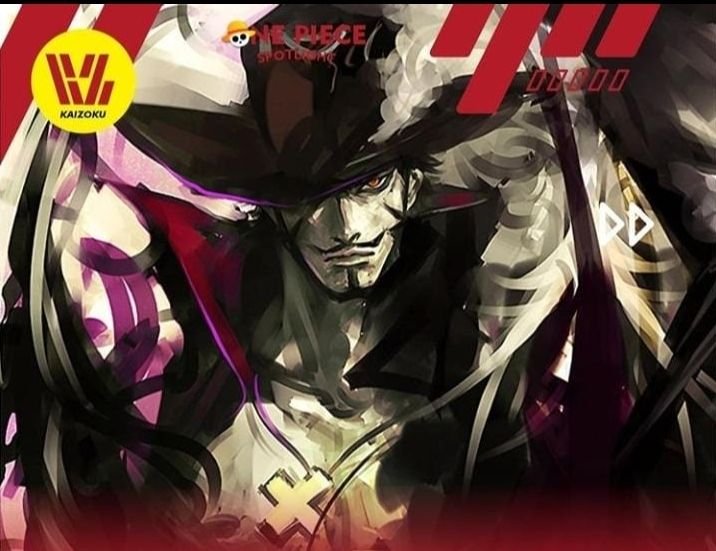 FAKTA FAKTA Tentang Dracule Mihawk di seri One Piece: Kekuatan dan Kehebatan Setara Yonkou