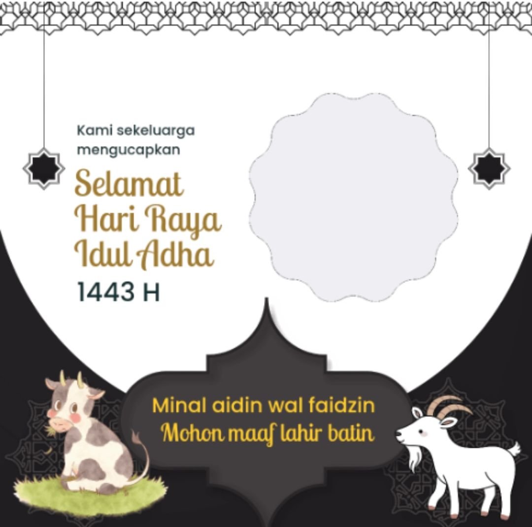 17 Link Twibbon Hari Raya Idul Adha 2022 Desain Menarik, Elegan, Religius dan Unik 1 17 Link Twibbon Hari Raya Idul Adha 2022 Desain Menarik, Elegan, Religius dan Unik