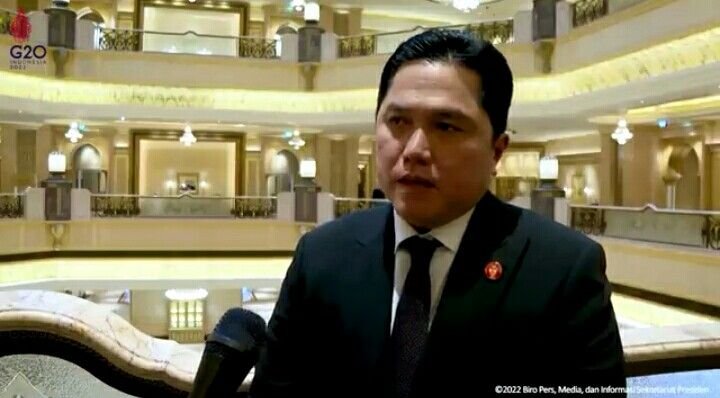 Erick Thohir Angkat Bicara Soal Ibu Iriana Jokowi yang Dihina Pembantu: Tidak Boleh Diam! 1 Erick Thohir Angkat Bicara Soal Ibu Iriana Jokowi yang Dihina Pembantu: Tidak Boleh Diam!
