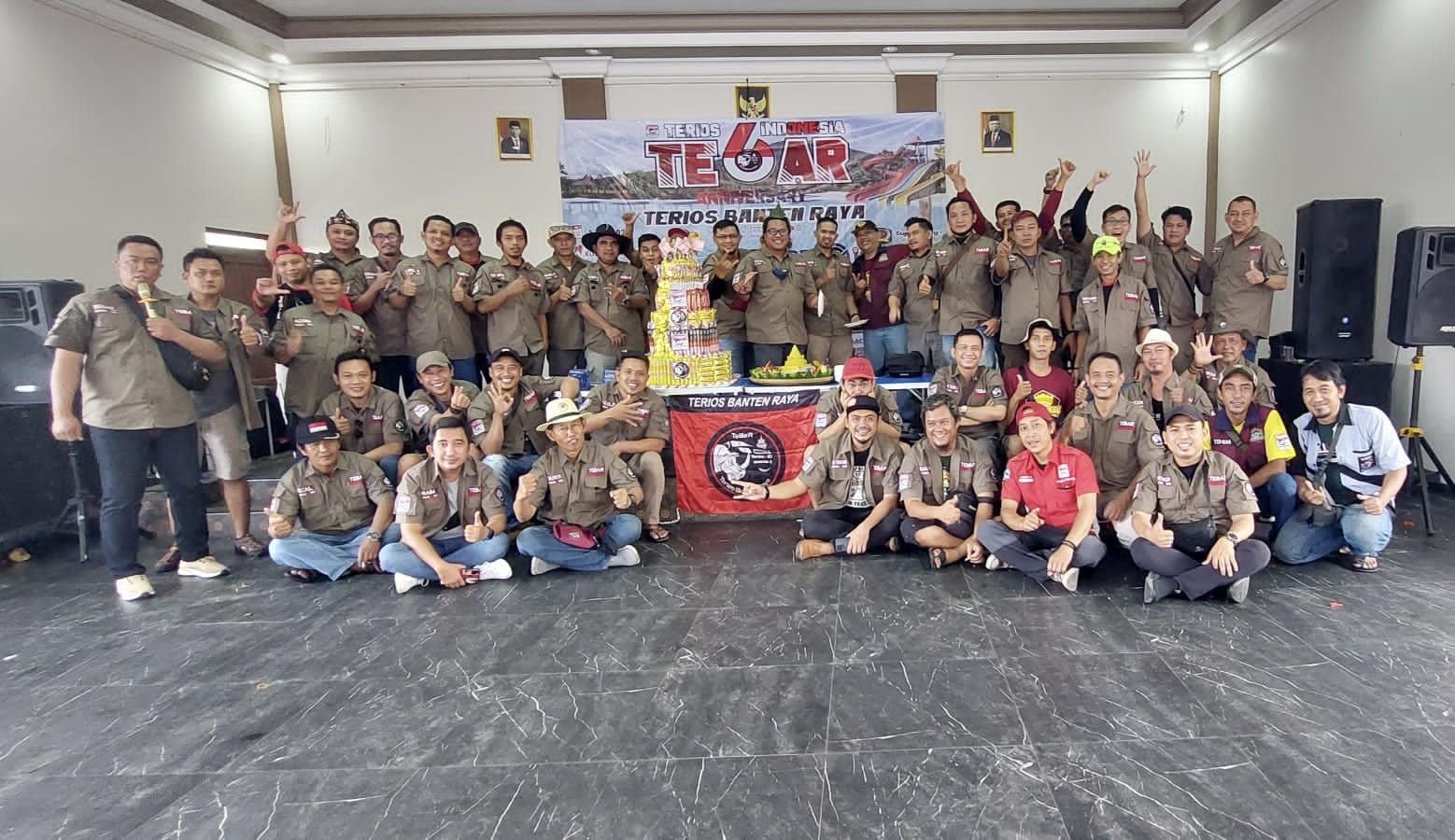 Komunitas Terios Banten Raya Gelar Anniversary ke-6: Utamakan Kekeluargaan dan Persaudaraan 2 Komunitas Terios Banten Raya Gelar Anniversary ke-6: Utamakan Kekeluargaan dan Persaudaraan