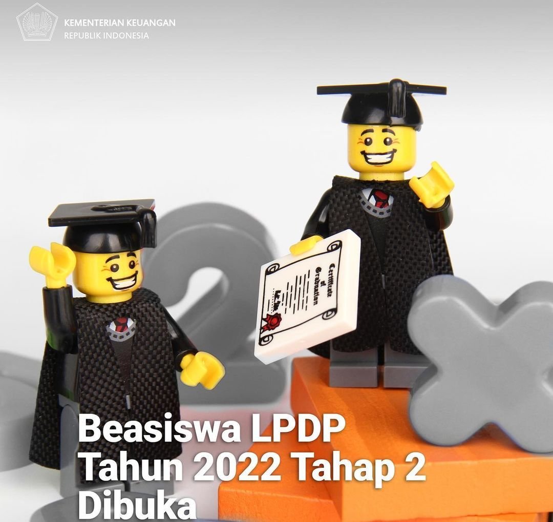 Jadwal dan Cara Daftar Beasiswa LPDP Tahun 2022 Tahap 2, Lengkap dengan Link Pendaftaran 1 Jadwal dan Cara Daftar Beasiswa LPDP Tahun 2022 Tahap 2, Lengkap dengan Link Pendaftaran