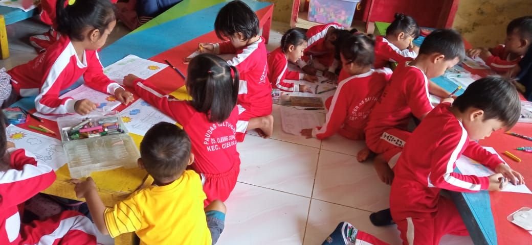 Yuk Daftar, PAUD As Sulthoniyah Cilayang Menerima Peserta Didik Baru