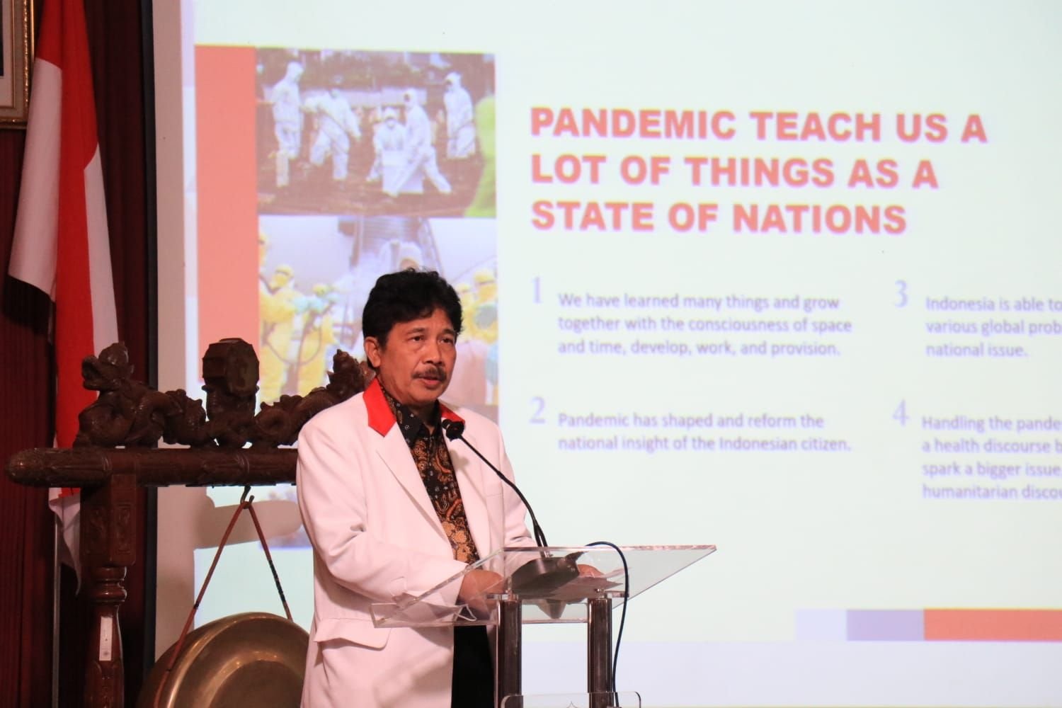 Kepala BPIP Dorong Dunia Kedokteran Implementasikan Nilai-Nilai Pancasila 1 Kepala BPIP Dorong Dunia Kedokteran Implementasikan Nilai-Nilai Pancasila