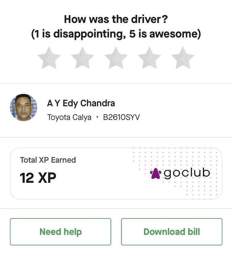 Viral Driver Grab Lakukan Body Shaming Terhadap Penumpang, Begini Kronologinya