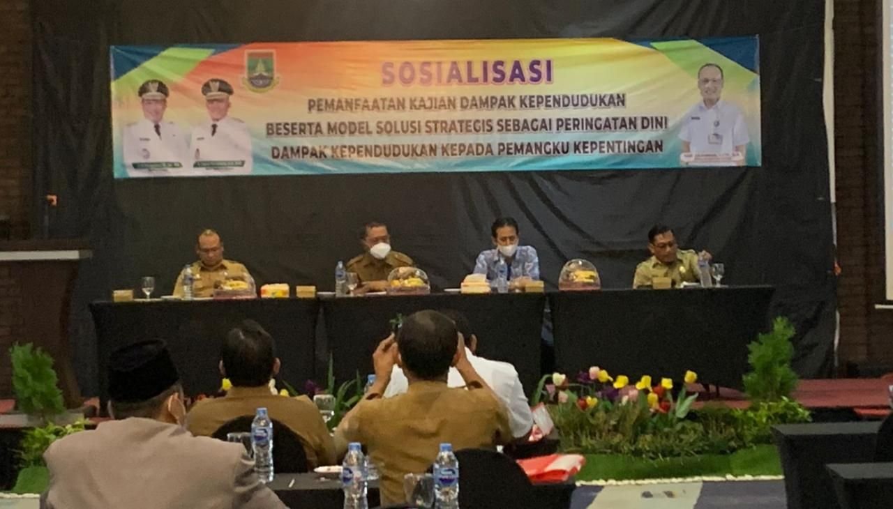 Demi Pertumbuhan Penduduk yang Seimbang, DP3AKB Kota Cilegon Bertekad Wujudkan Keluarga Berkualitas