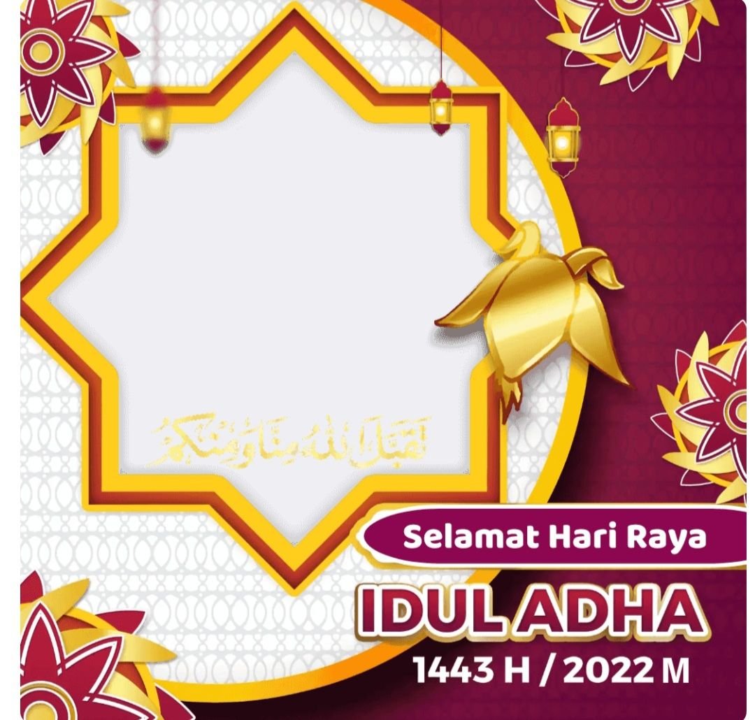 20 Link Twibbon Pilihan Ucapan 'Selamat Hari Raya Idul Adha' dengan Desain Terbaru 2022 7 20 Link Twibbon Pilihan Ucapan 'Selamat Hari Raya Idul Adha' dengan Desain Terbaru 2022