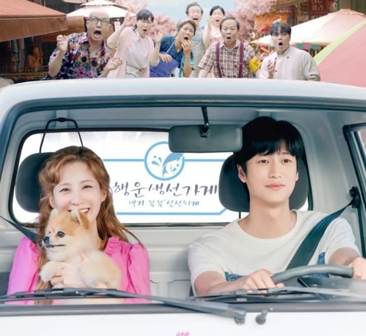 Sinopsis Jinxed at First Episode 7: Keberadaan Seul Bi Diketahui Sekertaris Cha