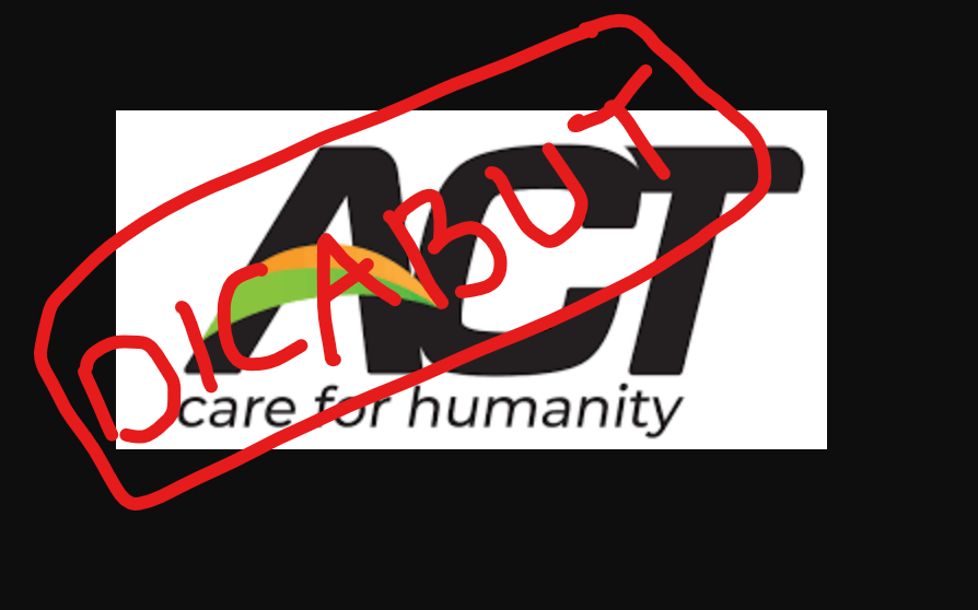 Kemensos Cabut Izin Pengumpulan Uang dan Barang oleh ACT, Ini Alasannya 2 Kemensos Cabut Izin Pengumpulan Uang dan Barang oleh ACT, Ini Alasannya