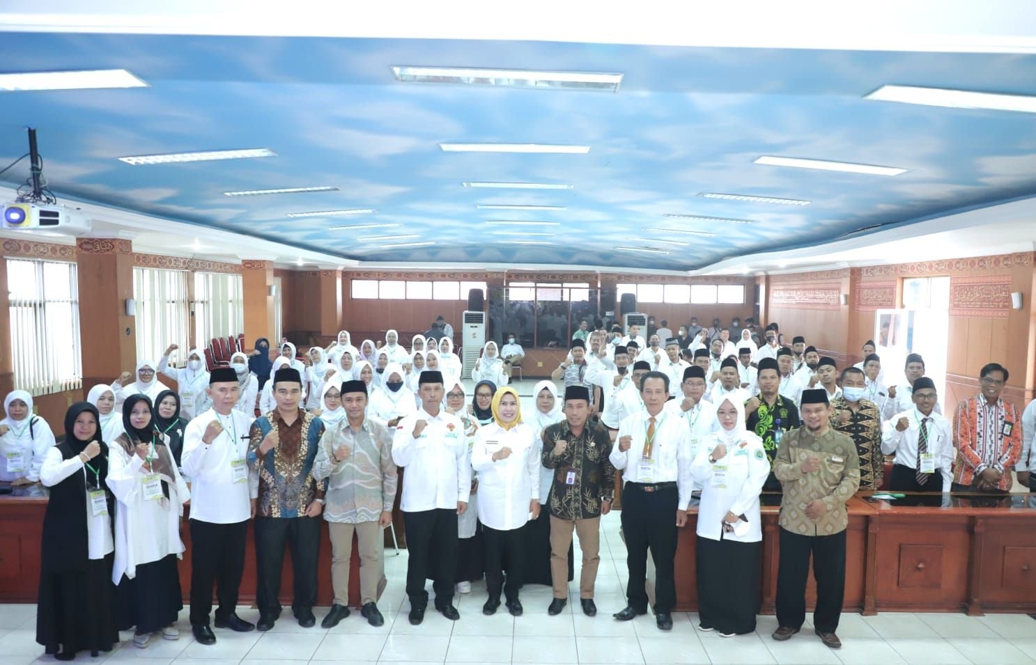 Masih Butuh Perhatian, Pemkab Serang Komitmen Bantu Sekolah Madrasah Swasta
