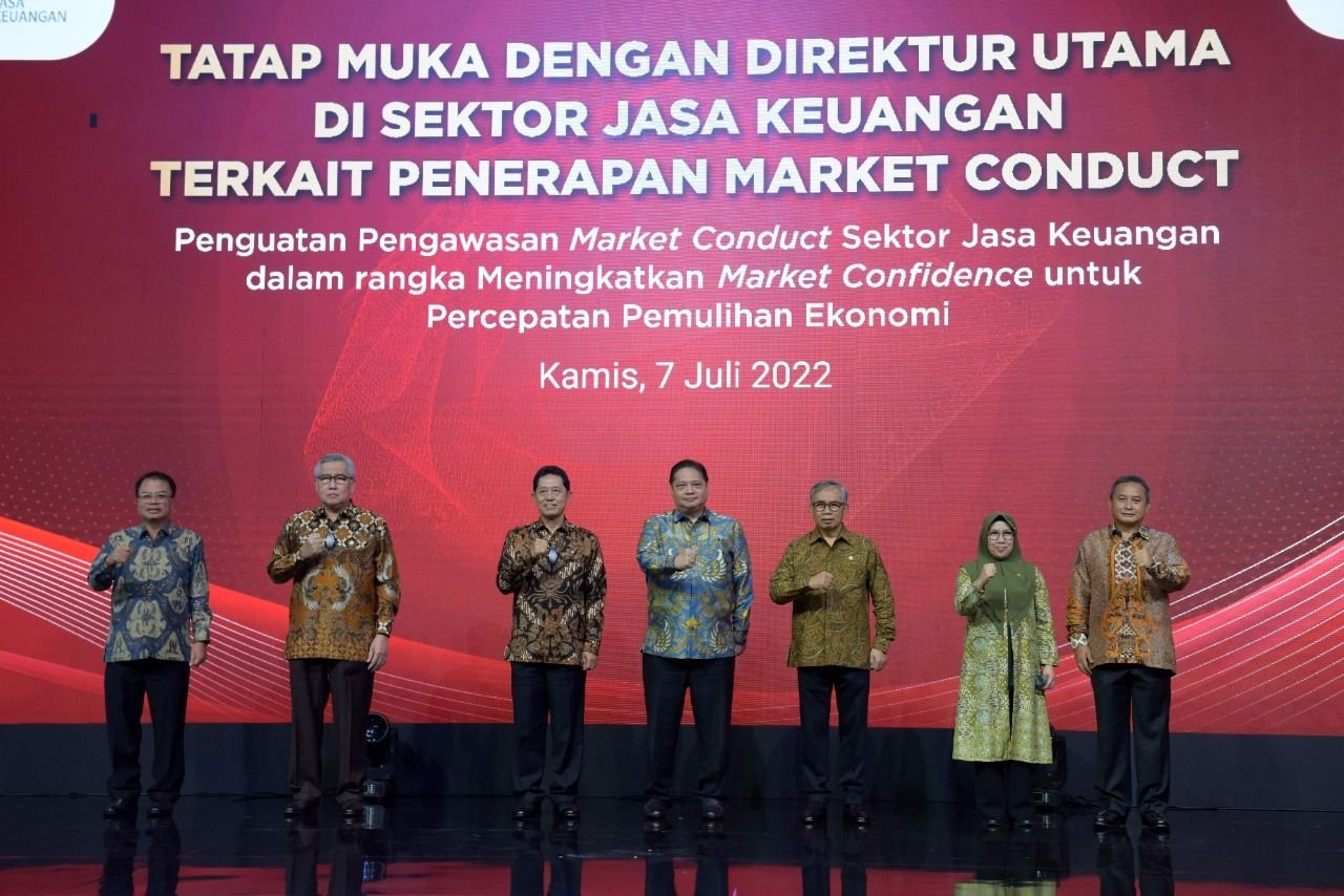 Menko Airlangga Apresiasi Kinerja Pengawasan dari Otoritas Jasa Keuangan