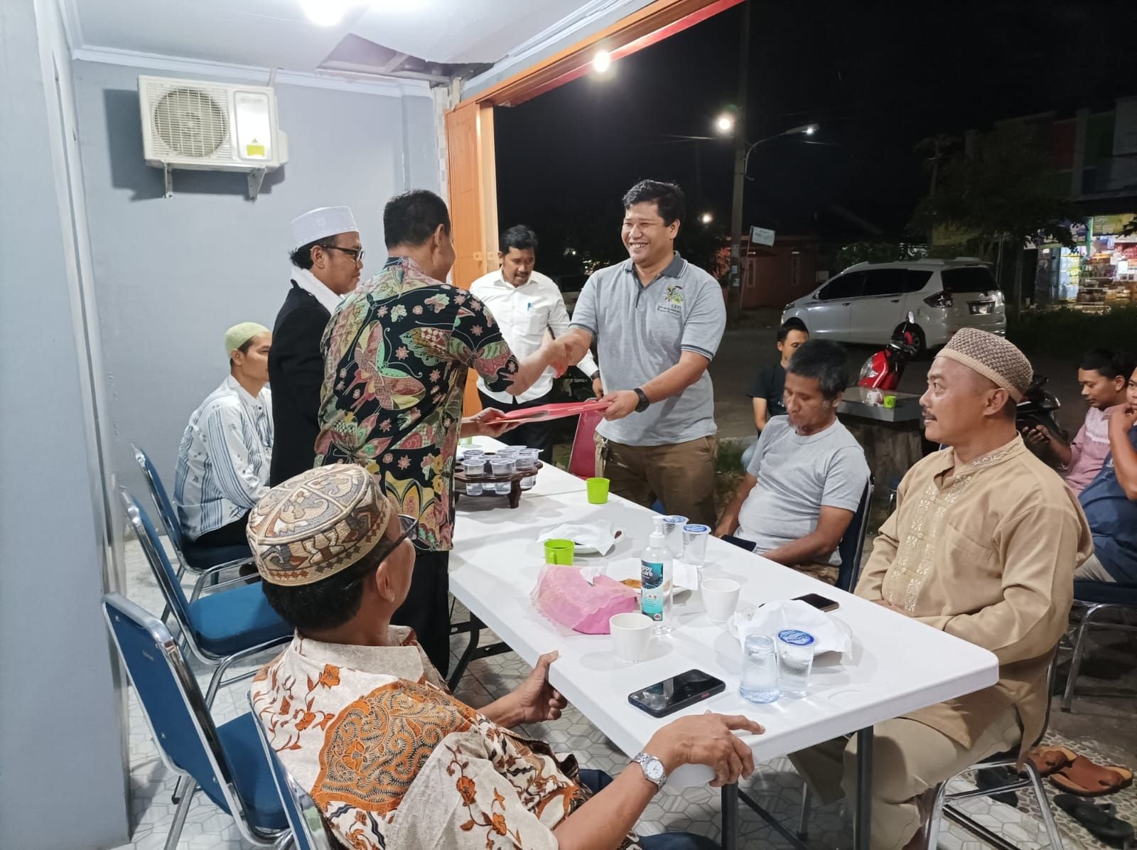 Warga Perumahan Grand Sutera Serang Sah Miliki Lahan Masjid Baiturrahim