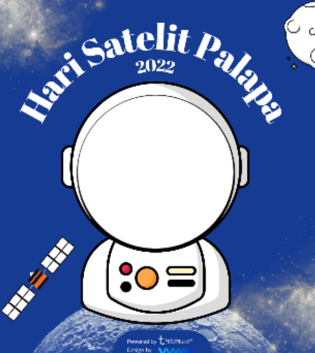 GRATIS! Kumpulan Link Twibbon Hari Satelit Palapa 2022, Desain Langit, Bulan, Bintang dan Planet 1 GRATIS! Kumpulan Link Twibbon Hari Satelit Palapa 2022, Desain Langit, Bulan, Bintang dan Planet