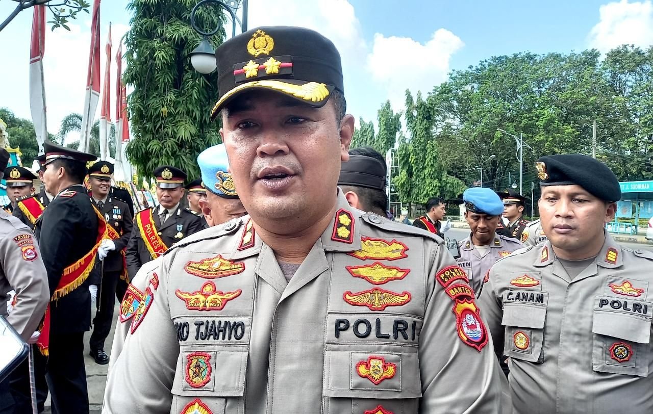 Resmi Jabat Kapolres Cilegon, Ini yang Akan Dilakukan AKBP Eko Tjahyo Untoro 6 Resmi Jabat Kapolres Cilegon, Ini yang Akan Dilakukan AKBP Eko Tjahyo Untoro