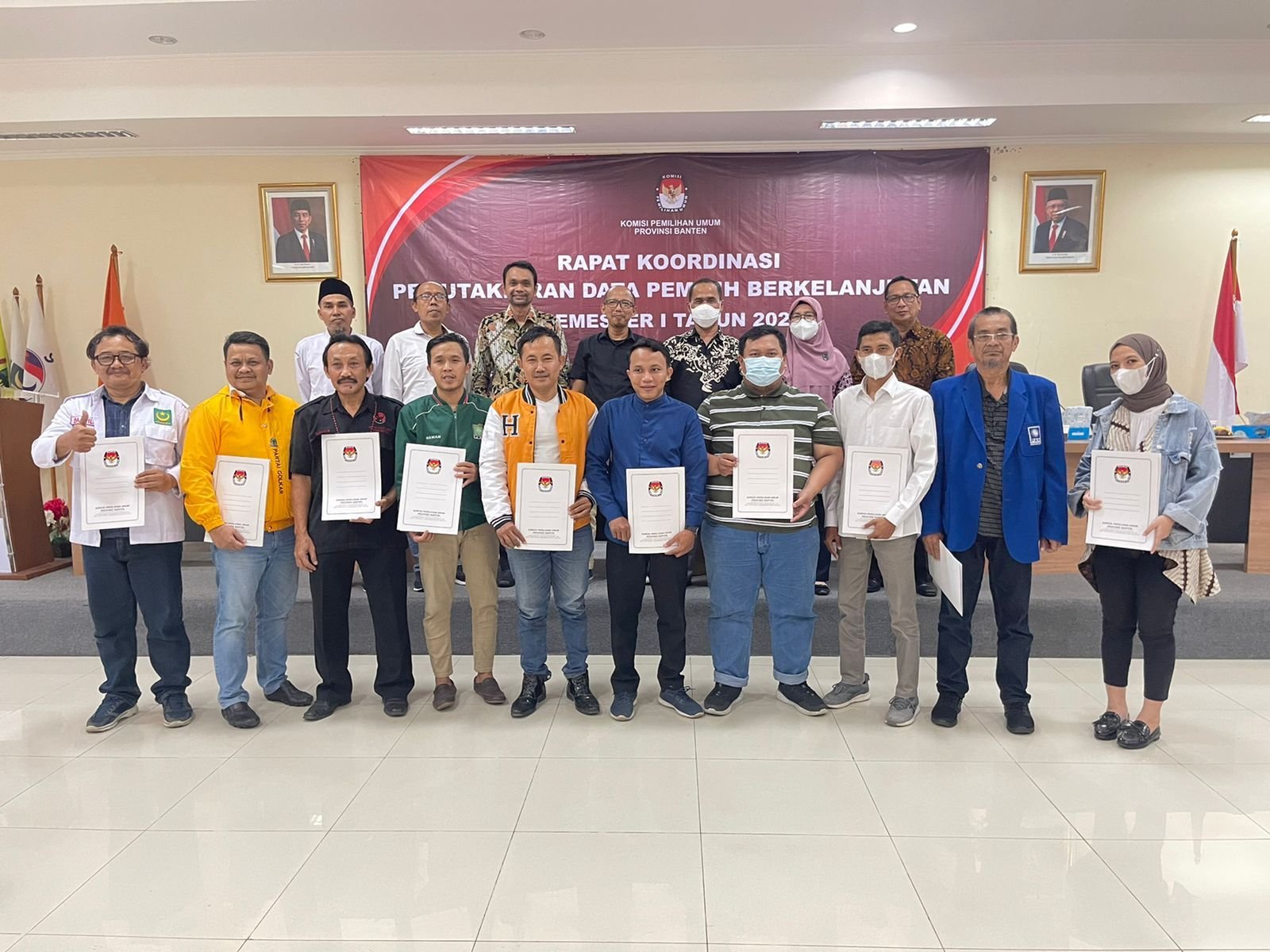 Gelar RKPDPB Semester I Tahun 2022, Ketua KPU Banten Sampaikan Hal Ini